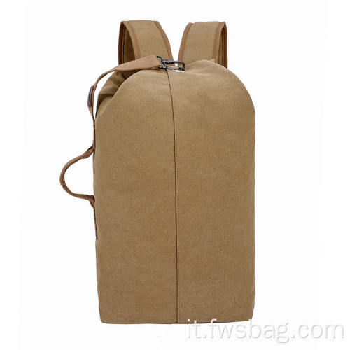 Borsa da esterno impermeabile portatile per camino da viaggio semplice per uomo Slip Slip Slip Keking Bag Backpack per il campeggio